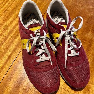 Saucony Jazz Sneakers in Unique Color Combo